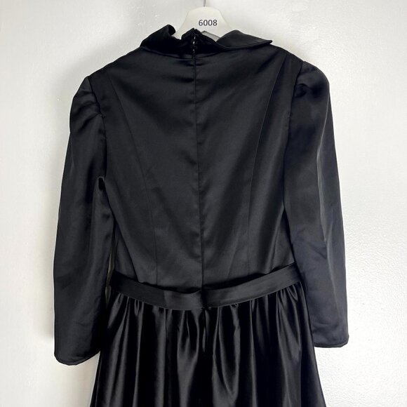 MAC DUGGAL Blazer Cocktail Dress in Black Size US 4 - Picture 6 of 8